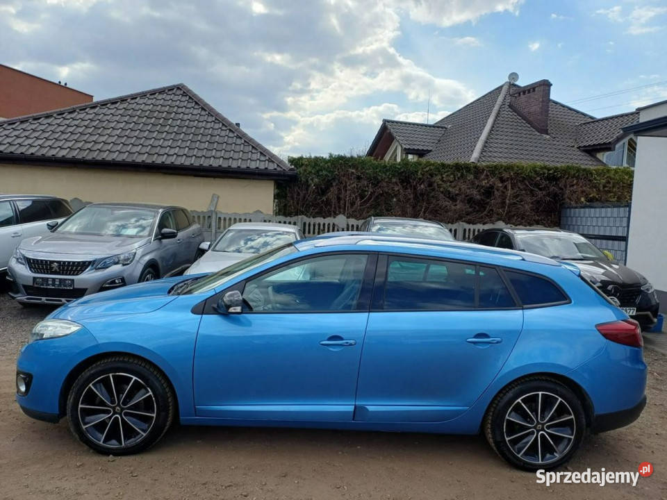 Renault Megane Bose Skóra Climatronic Kamera czujnik parkowania Megane Chrzanów