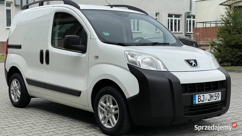 Peugeot Bipper Lift 13 HDI 75 2013 r diesel Peugeot sprzedam
