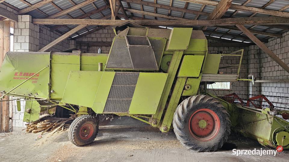 Kombajn claas mercator 70 Claas Ostrówki
