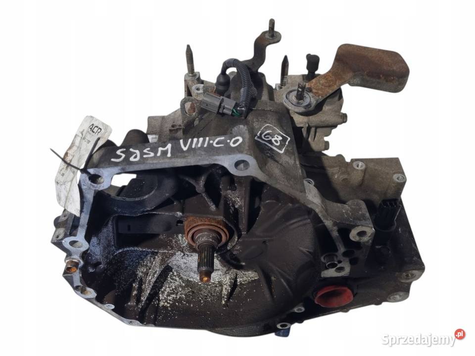 SKRZYNIA BIEGÓW Honda FRV 17 VTEC MANUAL Chełm