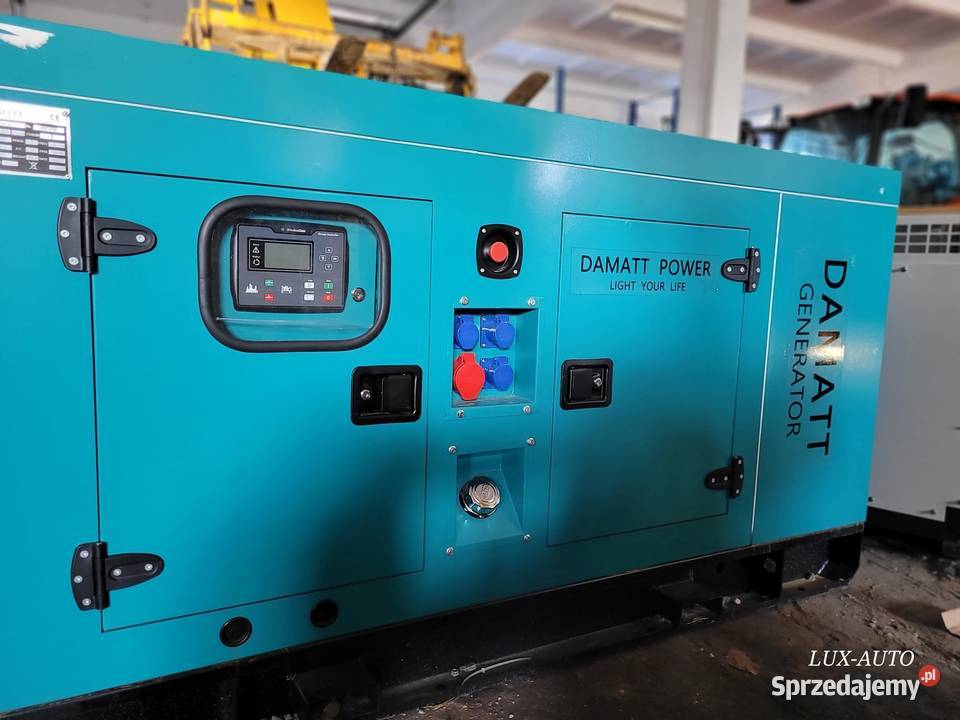 Agregat generator DAMATT CA30 41 kVA Silent podkarpackie