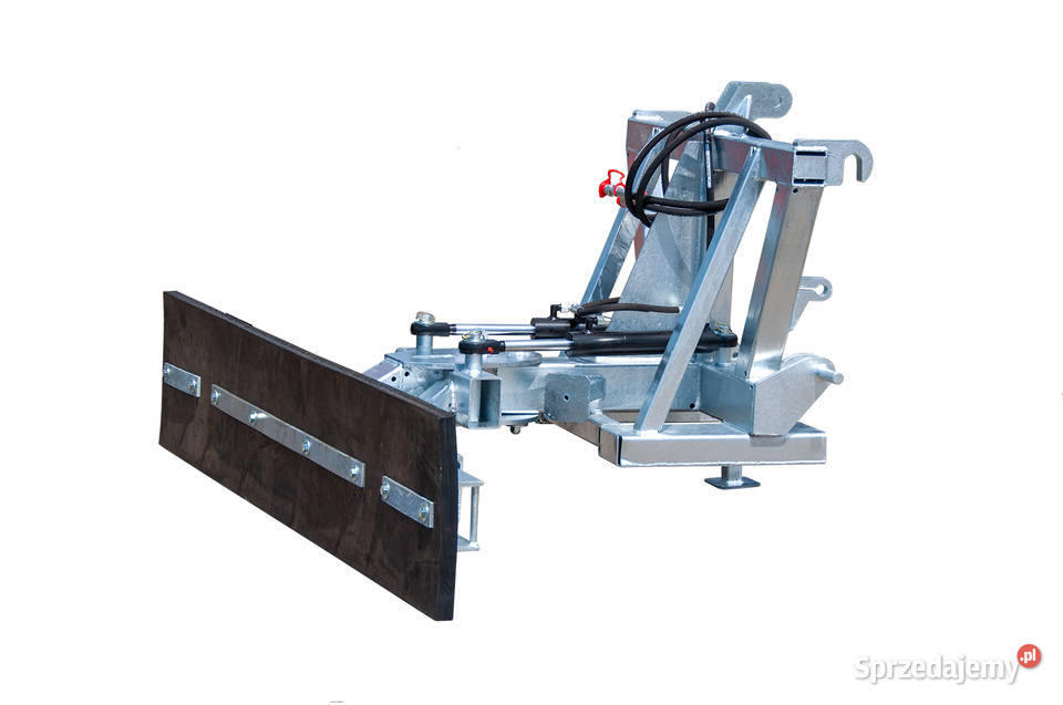 Hydrauliczny Zgarniacz do Obornika w Ocynku TUZ