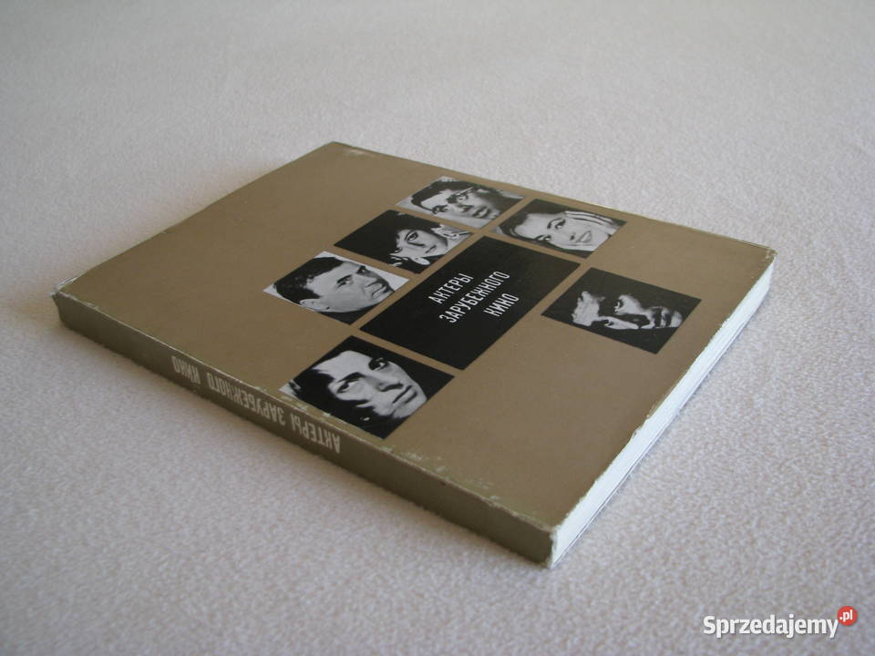 Aktorzy kina zagranicznego tom 5 5 małopolskie Brzegi