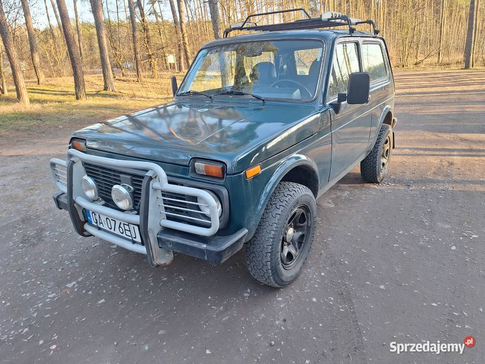 Łada niva 4x4 17 lpg 2009 Toruń