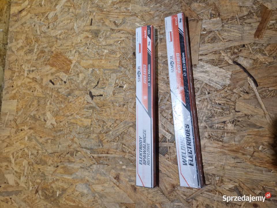 Elektrody spawalnicze 32 x 350 mm rutylowe Spawarki i lutownice Głogowa