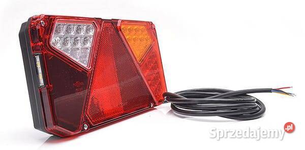 Lampa tylna zespolona LED prawa prostokątna małopolskie Kamionna