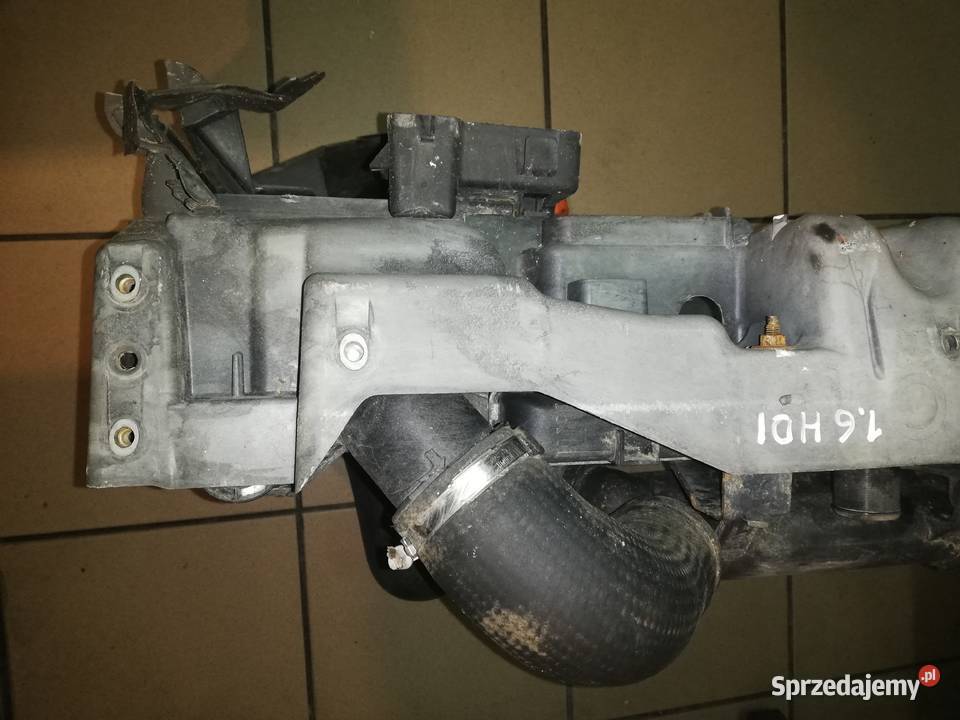 chłodniceobudowa 1620 HDI Peugeot 407 Citroen C5 Piotrków Trybunalski