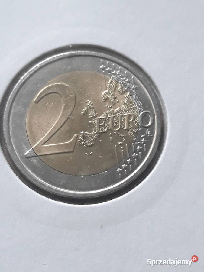 2 Euro Helmut SchmidtNiemcy2018 r men AF i G wielkopolskie Konin