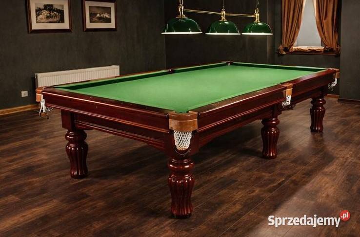 Stół bilardowy snooker Radley 9 ft profesionalny Zielona Góra
