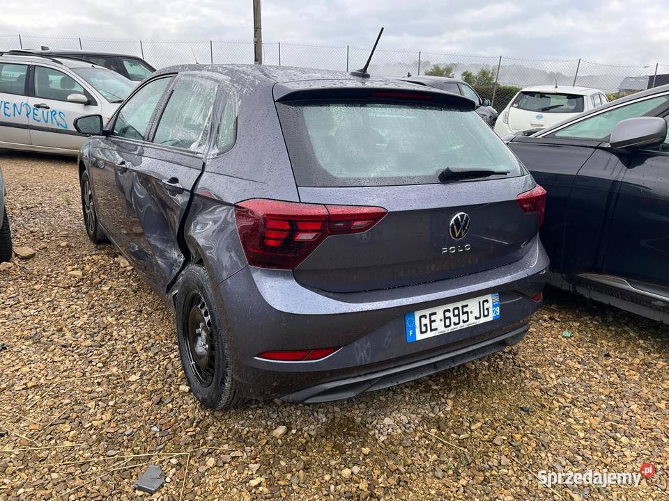 VOLKSWAGEN Polo VI 12 TSi 95 GE695 41251km Kielce sprzedam