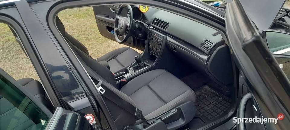 Audi A4 B6 19 TDI 130 diesel Gostynin