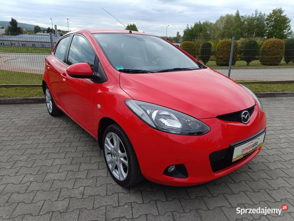 Mazda 2 II Hatchback 5D 13 86 2007 Sanok