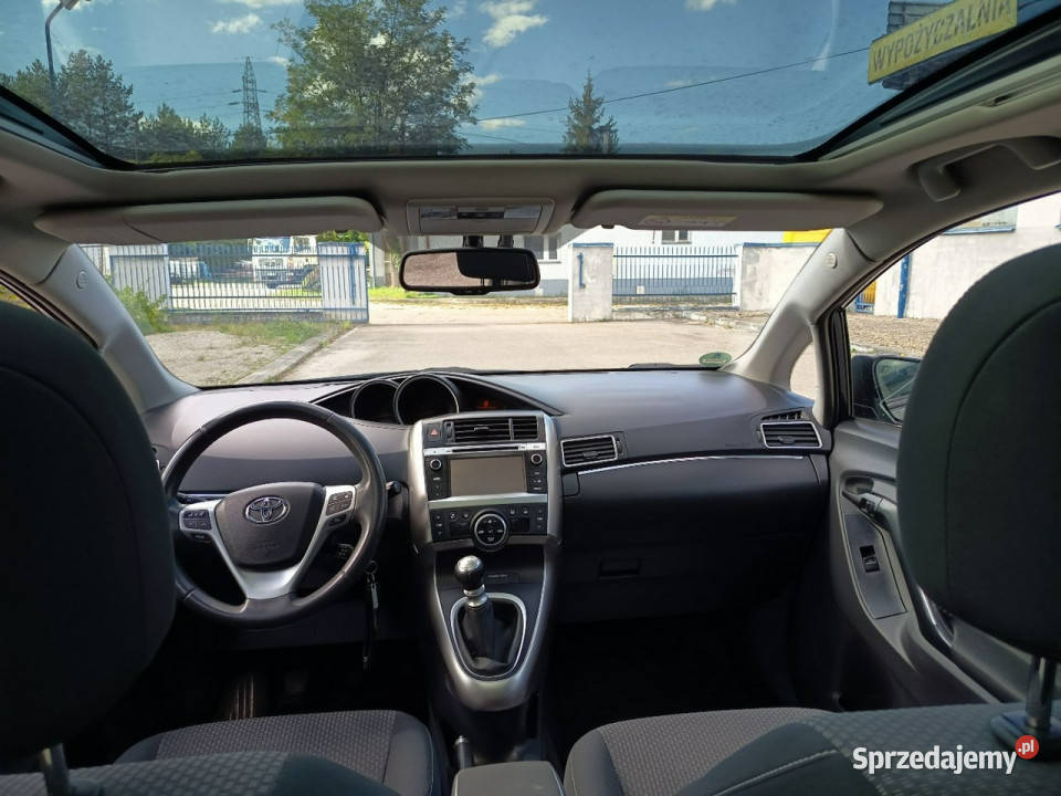 Toyota Verso Bezwypadkowy ks serwisowa Janów Lubelski