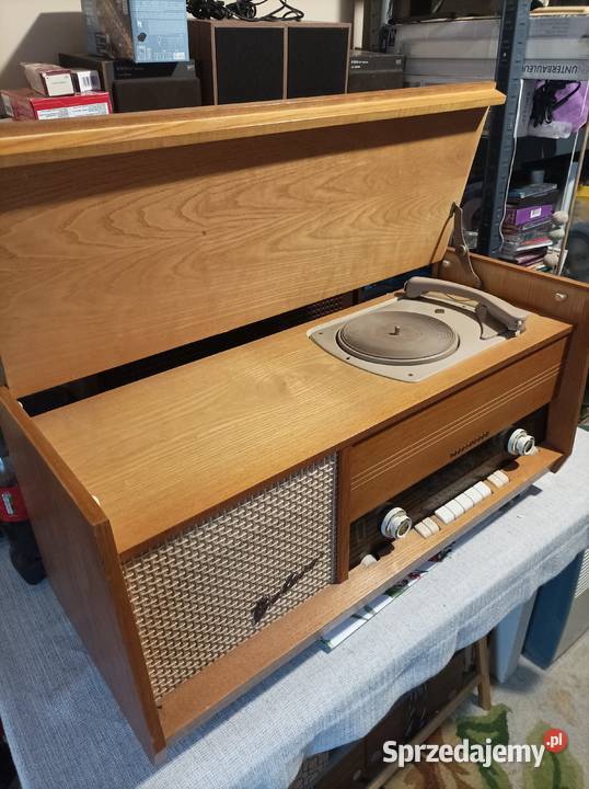 Telefunken radio lampowe stereo z gramofonem Płock