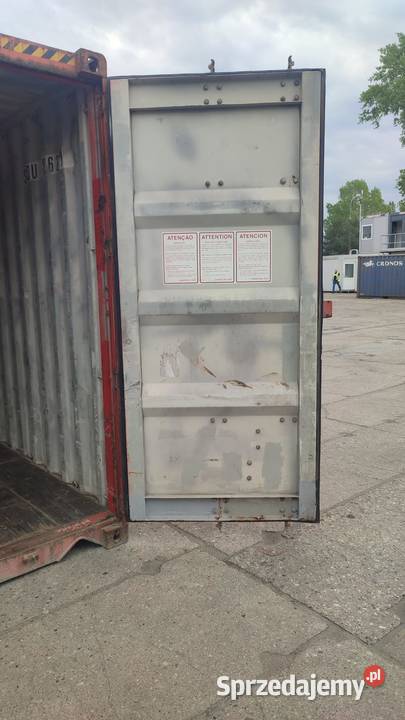 Promocja Kontener morski 12 metrowy 40 HC Magazynowanie Tuszyn