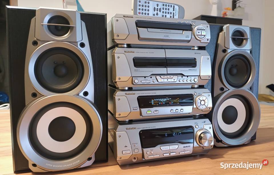 Wieża Technics eh590 Stan kolekcjonerski Ostrzeszów sprzedam