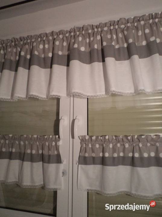 firanki komplety na okno zazdrostki SZYJEMY NA Włocławek