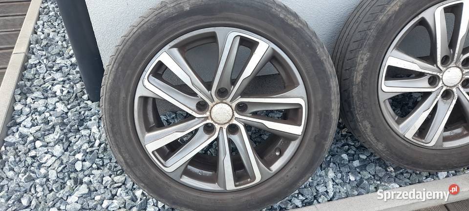 Sprzedam felgi alu 5x105 z Opla vetry