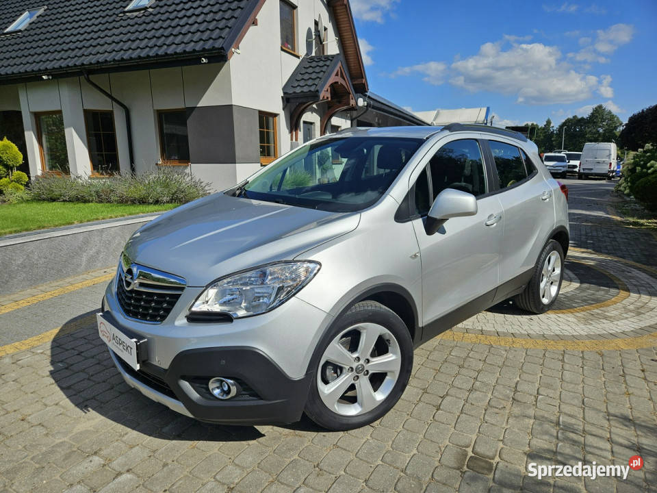 Opel Mokka 16 Benzyna 115 Iwłaściciel manualna kujawsko-pomorskie