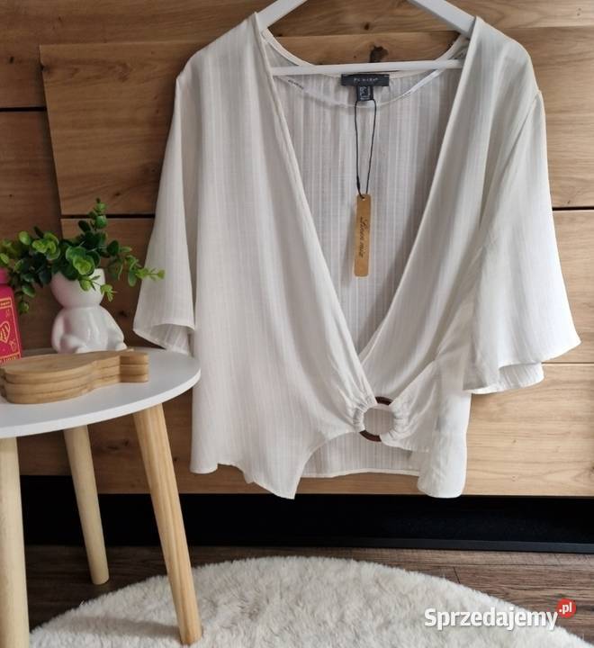 Bawełna Len bluzka Katowice
