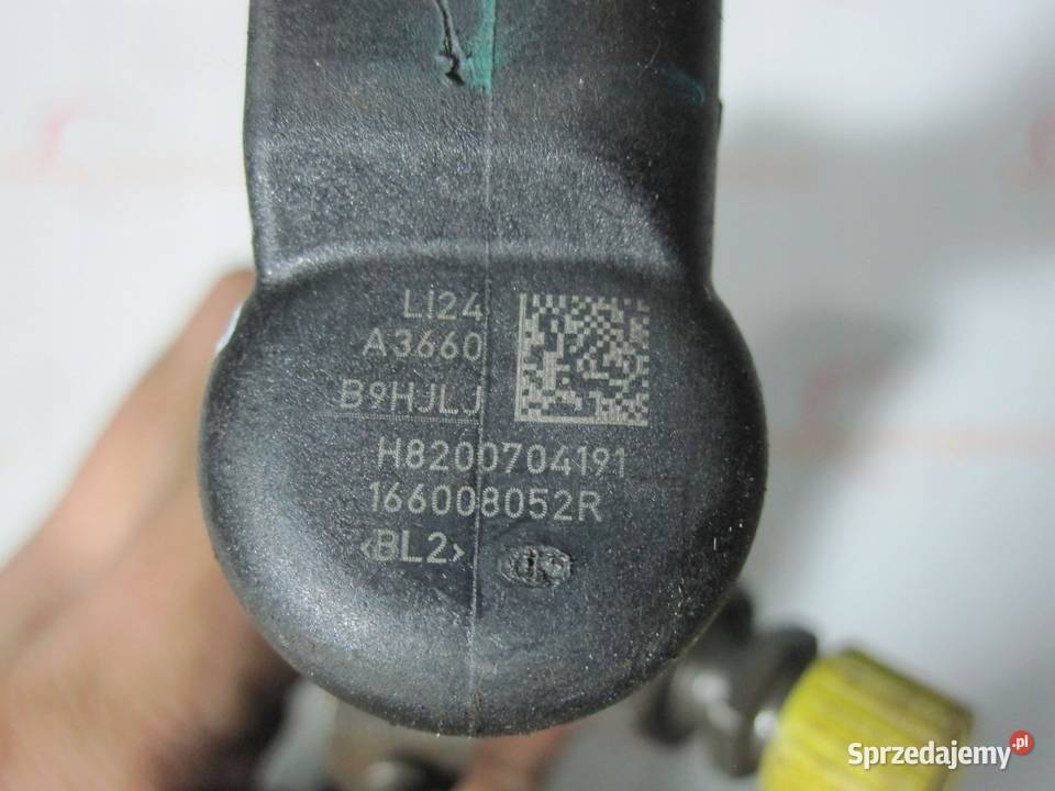 RENAULT NISSAN 15 DCI wtrysk wtryskiwacz osobowe Kielce