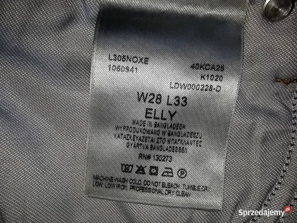 Jeansy Lee r 2833 niebieski Zamość