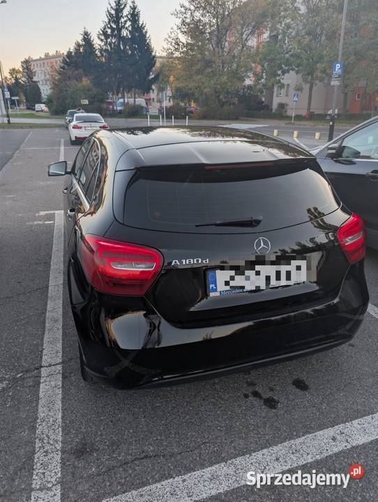 MercedesBenz Klasa A W176 LIFT 2016 15