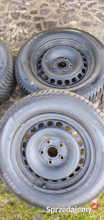 Opony z felgami 15 zimowe śląskie