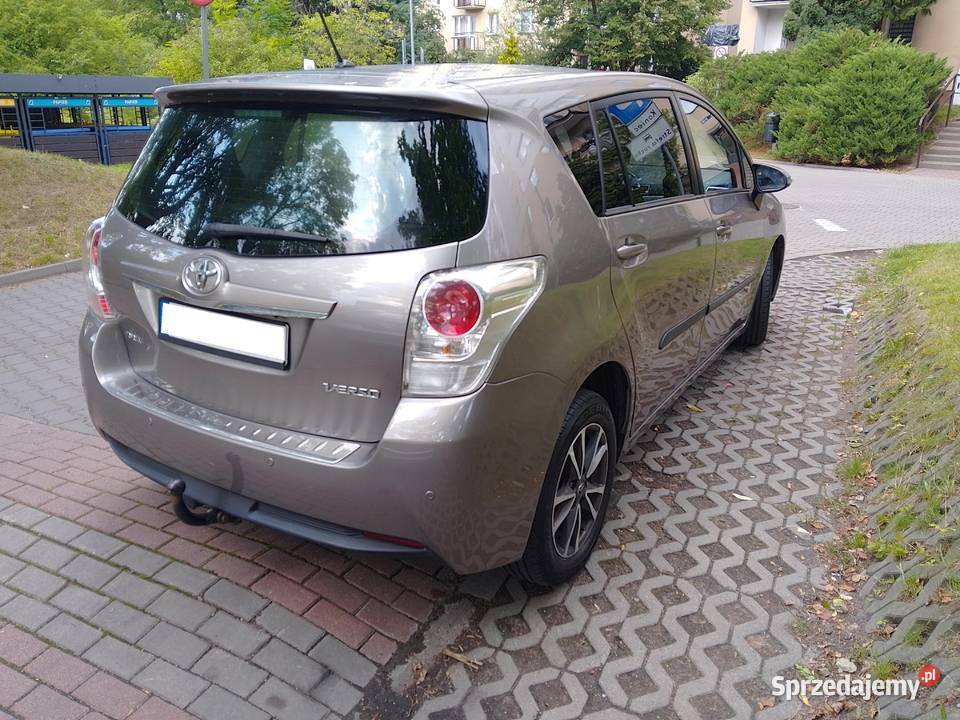 Toyota Verso OKAZJA 7 osób HAK Navi Panorama Rok produkcji 2015 mazowieckie Warszawa
