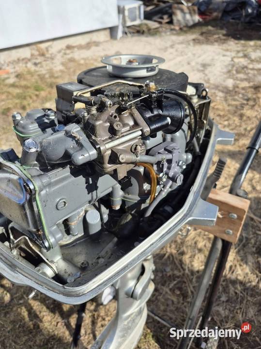 Silnik zaburtowy honda 5 do jachtu lodzi Żeglarstwo Poznań sprzedam