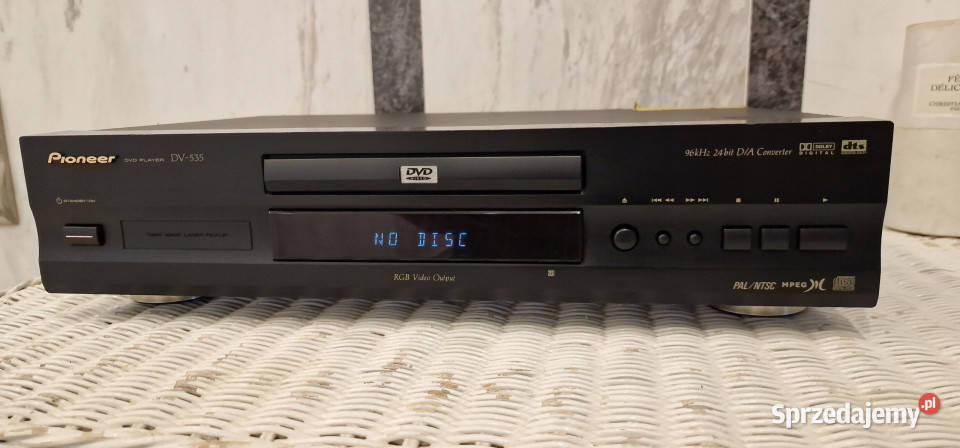 Pioneer CD DVD odtwarzacz DV 535 DV535 Pioneer Międzychód