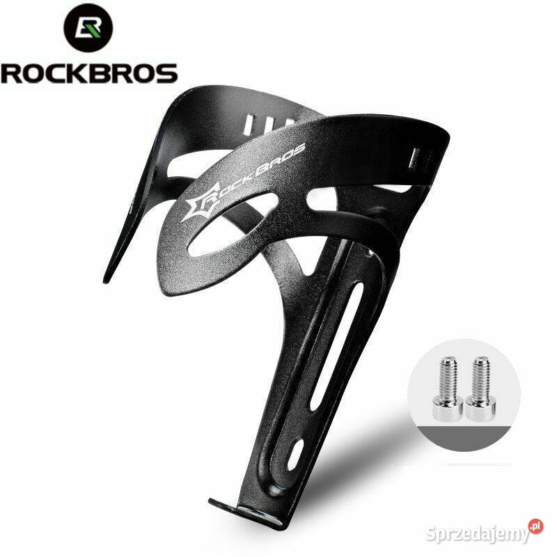 Uchwyt na bidon koszyk ROCKBROS aluminium 46g Części i akcesoria