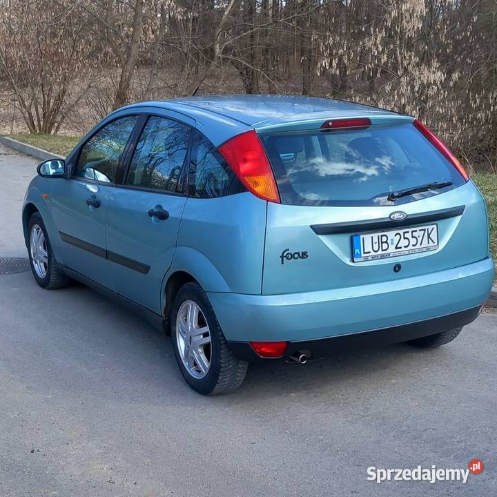 Ford Focus Rok produkcji 2000 Jabłonna-Majątek