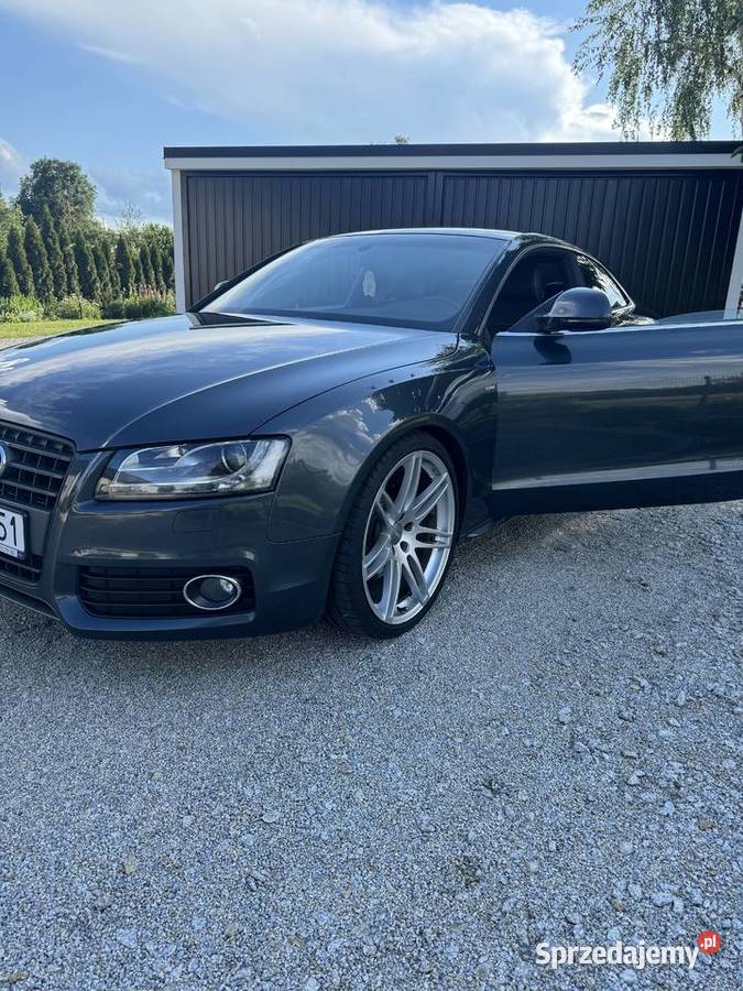 AUDI A5 20 TFSI COUPE SLINE Wrocław