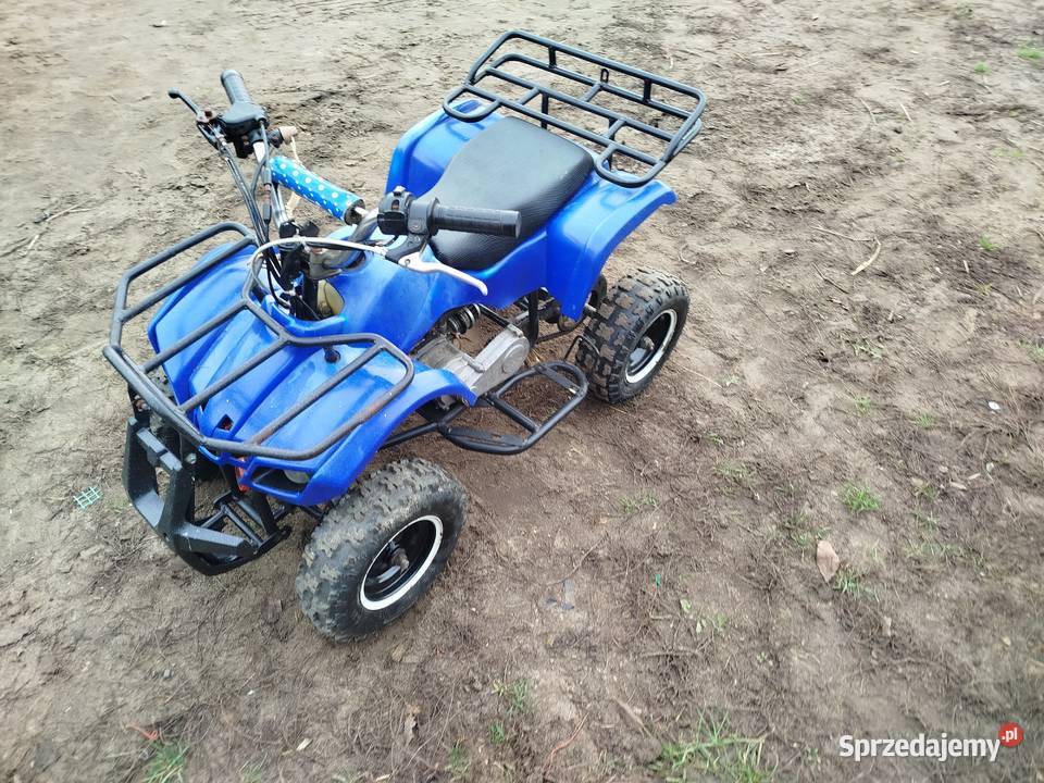 Quad hamer 50cc 2t automat dzieci 47 lat Szepietowo