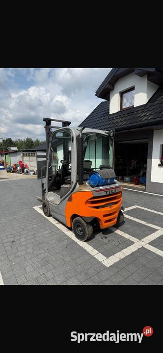 Still RX7016 Wózki widłowe Dąbrowa
