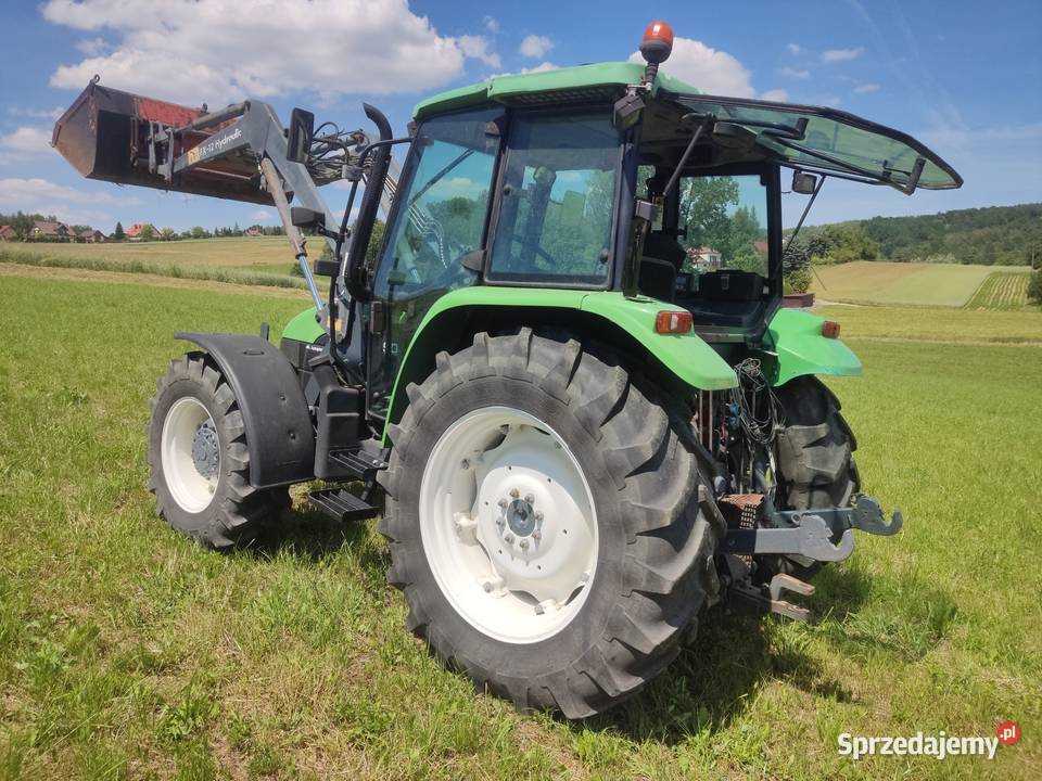 Holland TL90 ładowacz czołowy niski przebieg Tyczyn sprzedam