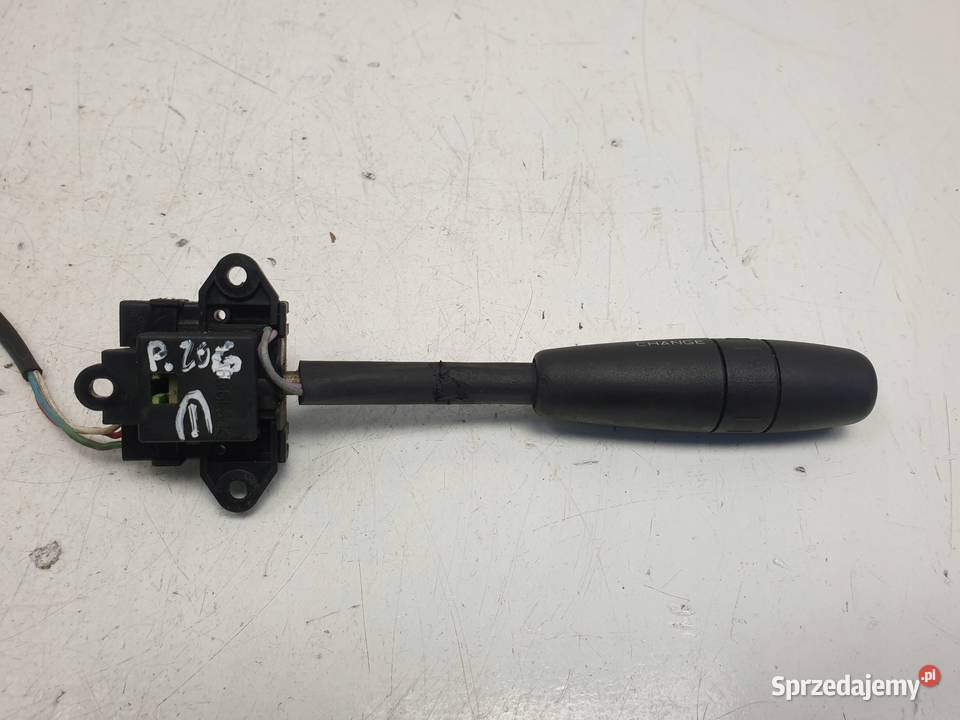 Peugeot 206 MANETKA TEMPOMATU Przełącznik Rudka