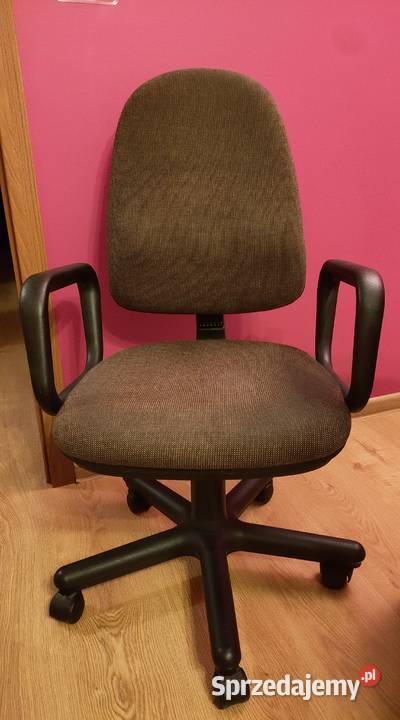 Fotel biurowy na kółkach Wrocław sprzedam