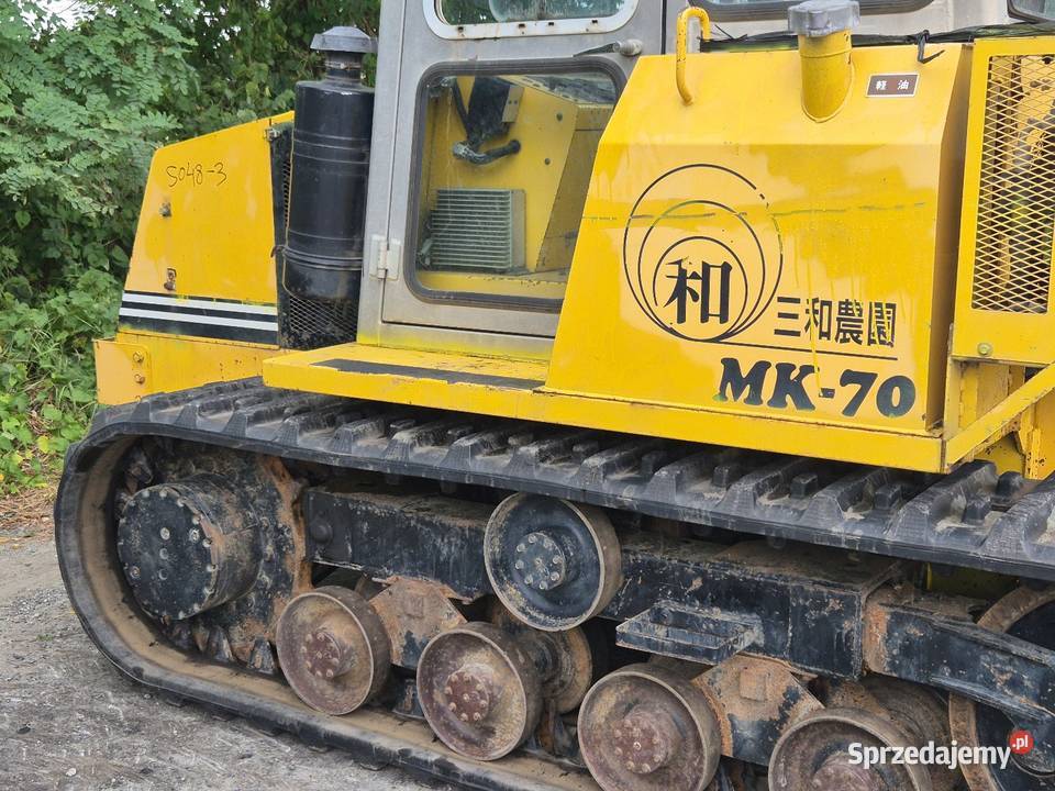 Traktorek traktor MOROOKA MK70 70 Skrzynia biegów Manualna Małuszyn