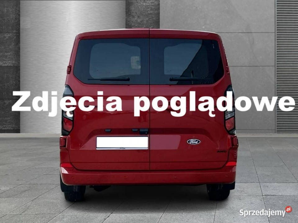 Ford Transit Custom Limited A8 170 Hak Duza wspomaganie kierownicy Szczecinek