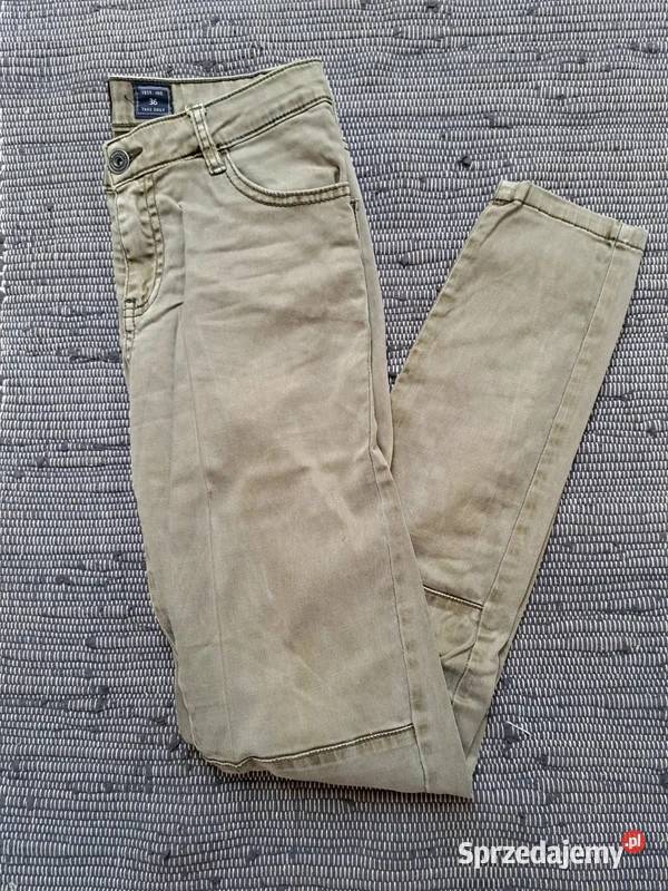 Khaki rurki Medicine wygoda i styl 36 Trąbki Wielkie