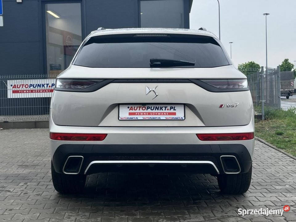 DS DS 7 Crossback 2020r 180 Automat Alcantara diesel Poznań