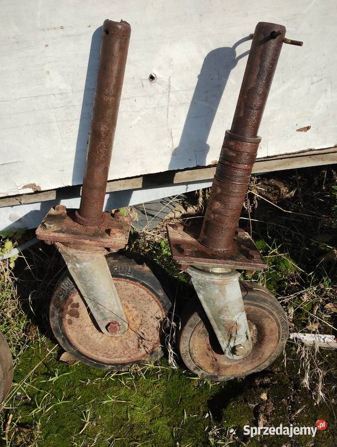 Koła podporowe do mmaszyn Zgierz