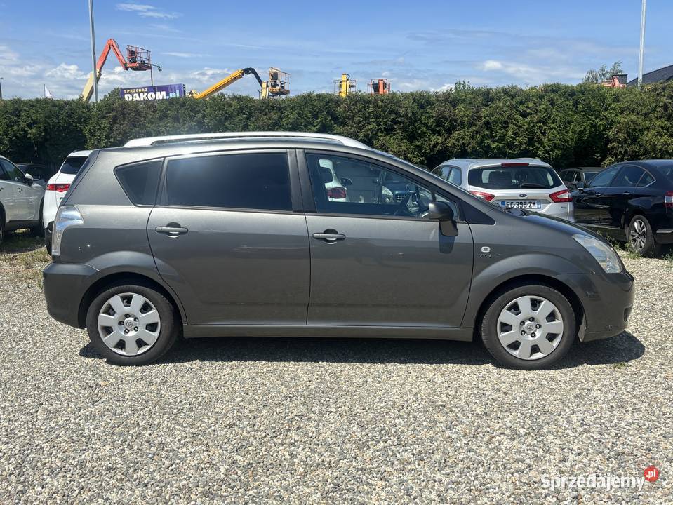 Toyota Corolla Verso Paniówki
