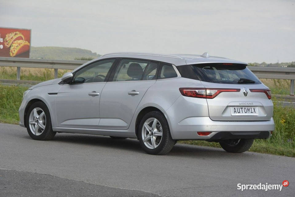 Renault Megane 15DCI Polski Salon bezwypadkowy gniazdo USB Sędziszów Małopolski