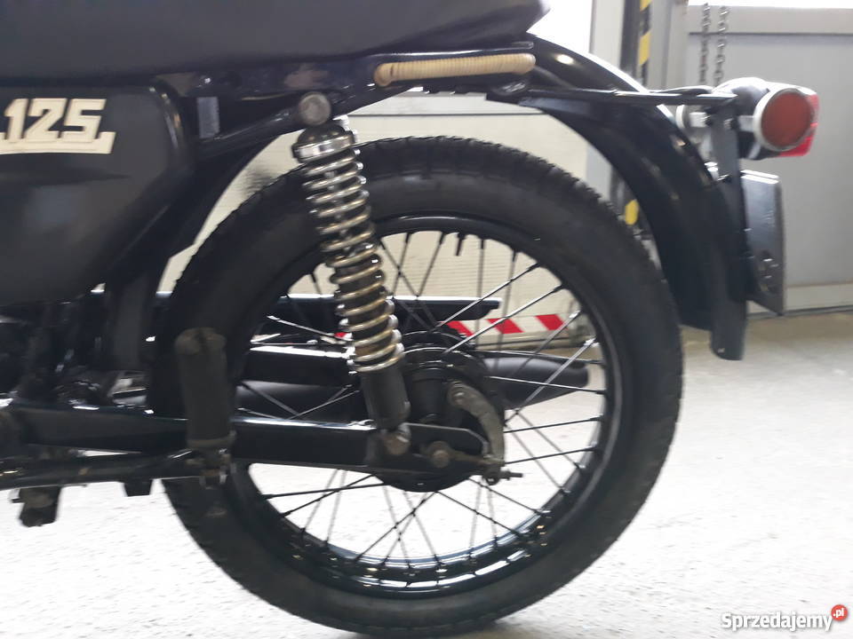 Sprzedam WSK 125 odnowieniu lubelskie Zamość
