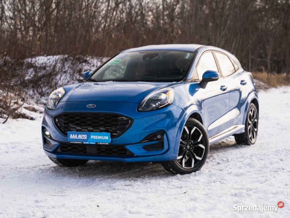 Ford Puma 10 EcoBoost mHEV ESP Katowice