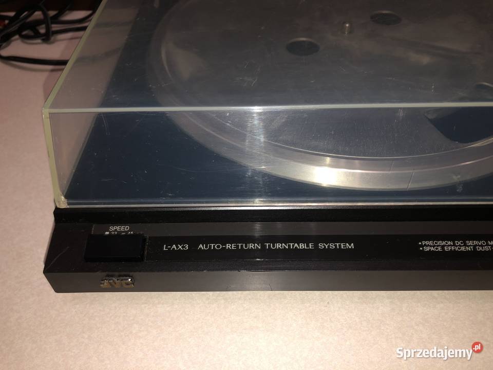 Gramofon JVC JAX3 Made in Japan Jaworzno