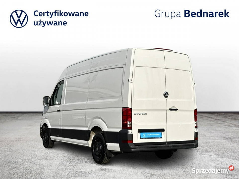 Volkswagen Crafter Bezwypadkowy Salon Polska ABS Łódź